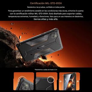 Tablet Rugerizada Blackview Active 5 8" Android 15 8gb 128gb