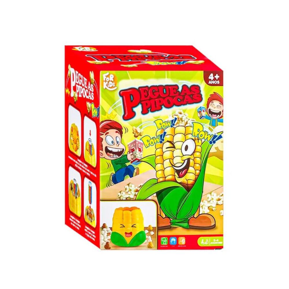 Juguete Sensorial Para Hacer Palomitas De Ma&iacute;z Para Ni&ntilde;os image number 3.0