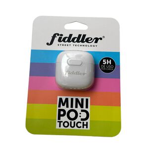 Audifono Fiddler Colors Blanco Mini Pod Touch Inalambrico