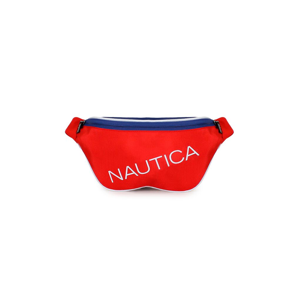 Pack Nautica Banano Kappa + Bolso Perseo Rojo image number 1.0
