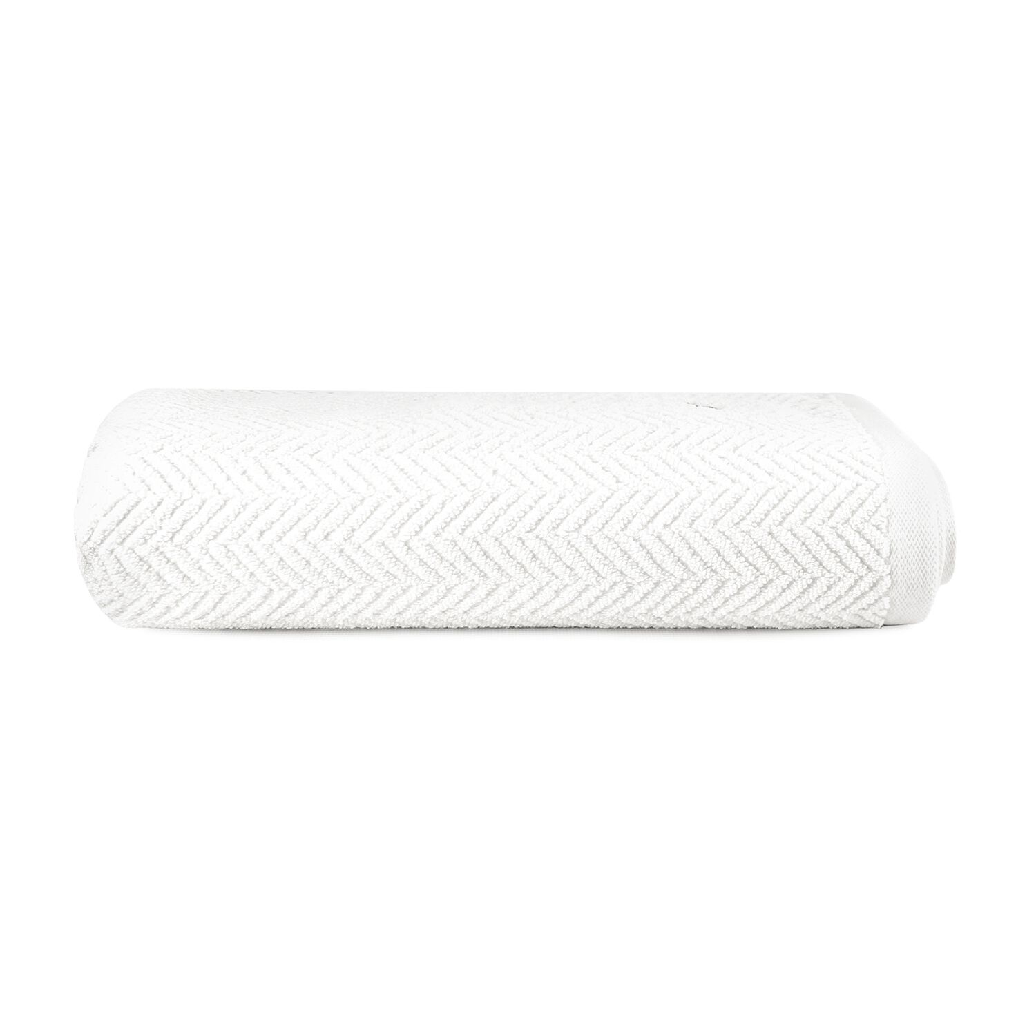 Toalla De Ba&ntilde;o Cuerpo Vis Nautica Home 100% Algod&oacute;n Suave 76x137cm Blanca image number 2.0