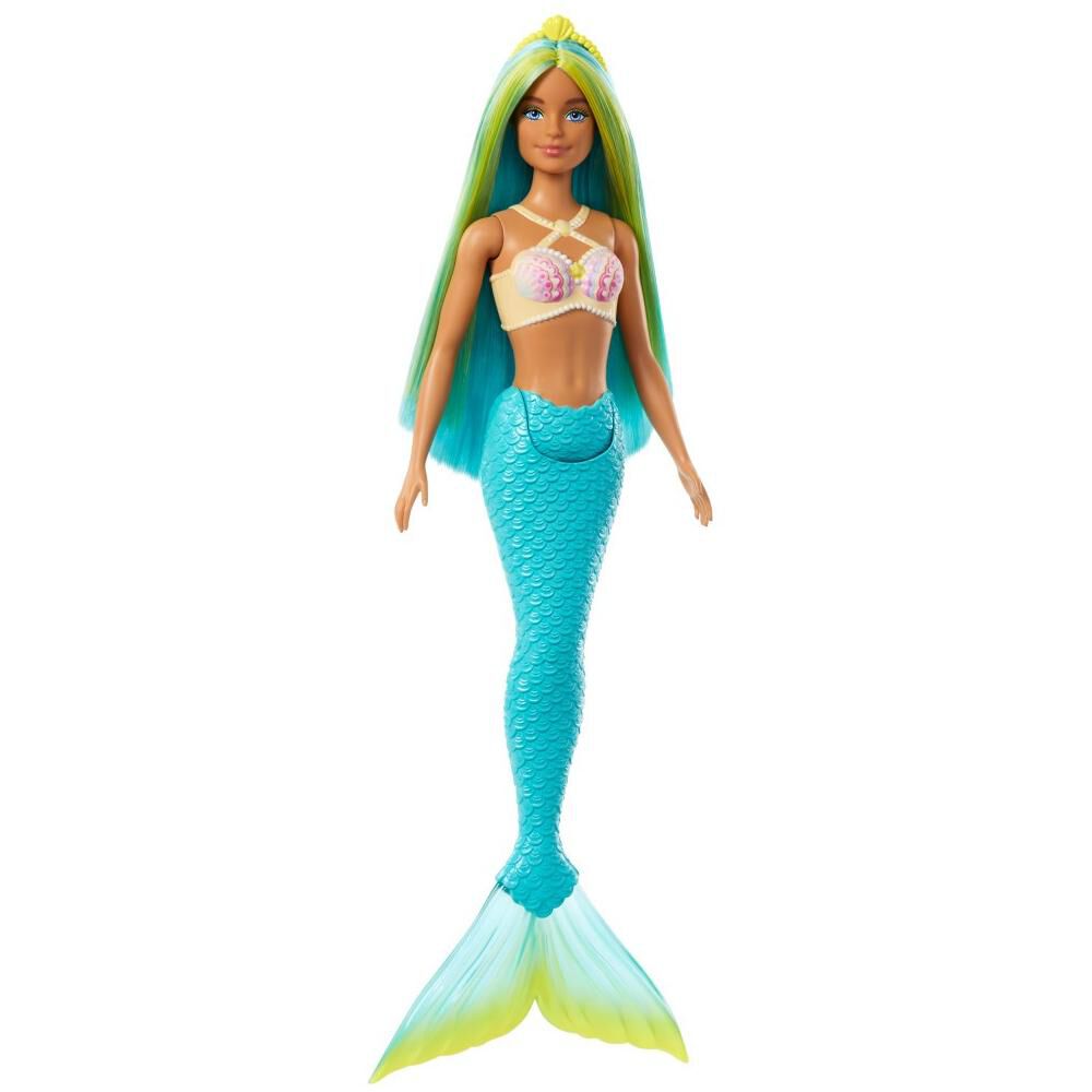 Muñeca Barbie Ensueño Sirenas image number 1.0