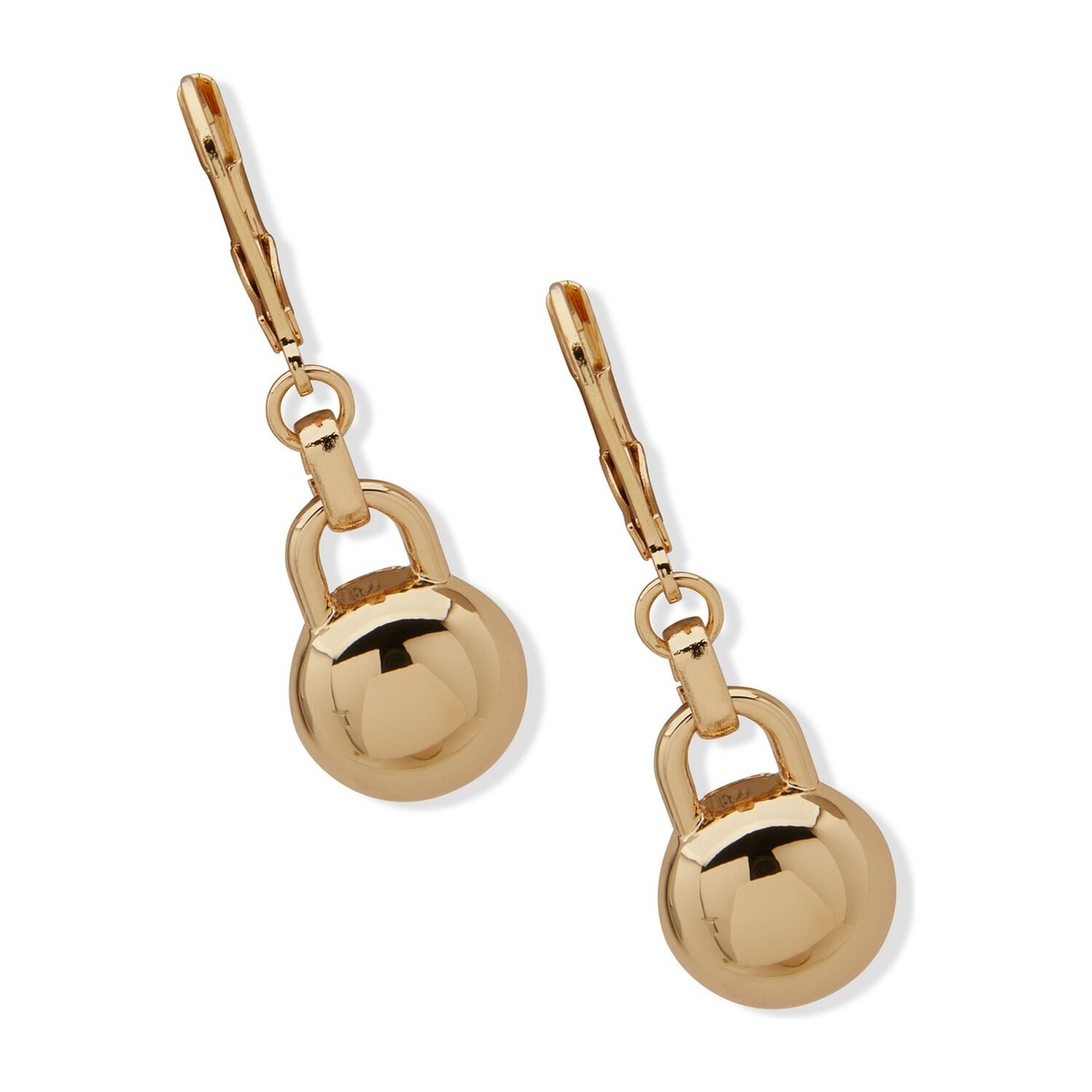 Aros Mujer Anne Klein Port St. Lucie Dorado image number 1.0