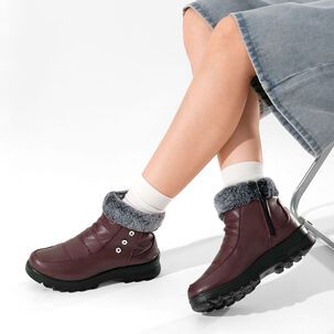 Botin Casual Mujer T&eacute;rmico Eco Cuero Weide Tfa306