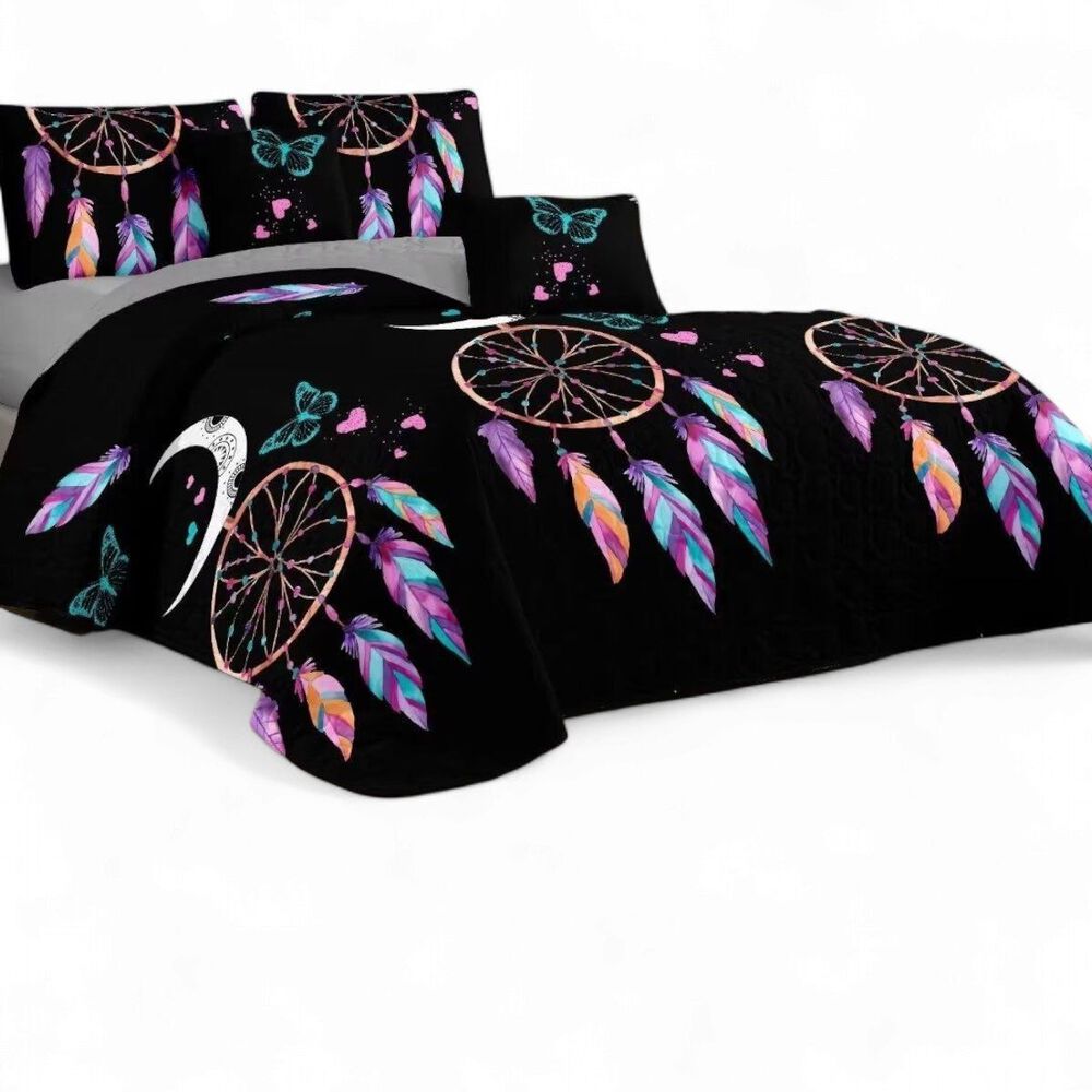 Cubrecama De Verano 1.5 Plazas Quilt + 1 Funda De Almohada Cobertor Delgado Qvr1-101 image number 0.0