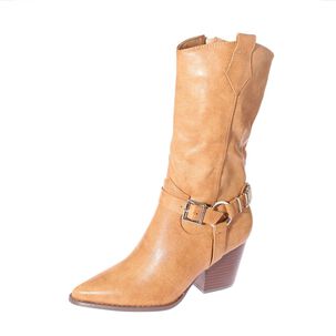 Bota Marr&oacute;n V&iacute;a Franca Art. 512017301marron