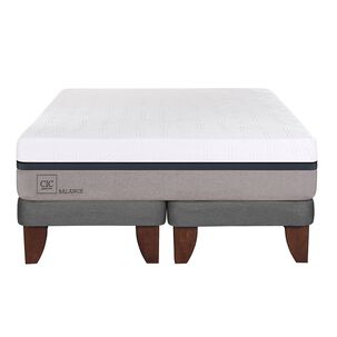 Cama Europea Cic Balance / King / Base Dividida