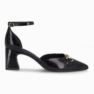 Zapato Mujer Negro/charol Irene 274 Piccadilly