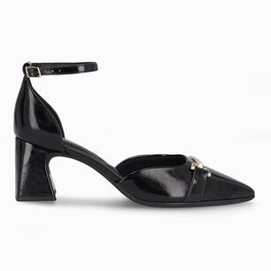 Zapato Mujer Negro/charol Irene 274 Piccadilly