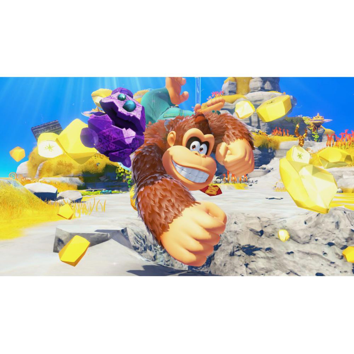 Juego Nintendo Switch 2 Donkey Kong Bananza image number 2.0
