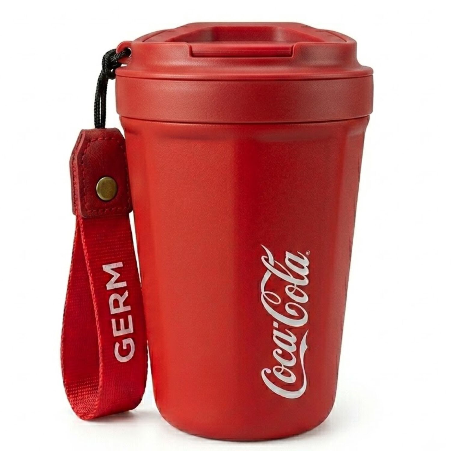Vaso Termico Mug Germ Coca-cola Acero Inoxidable 390ml Red image number 2.0