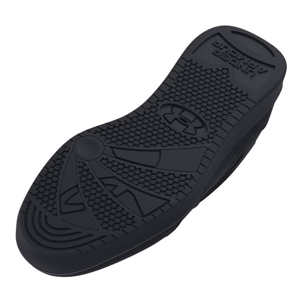 Zapatilla Urbana Unisex Under Armour Gs Official Negro image number 2.0