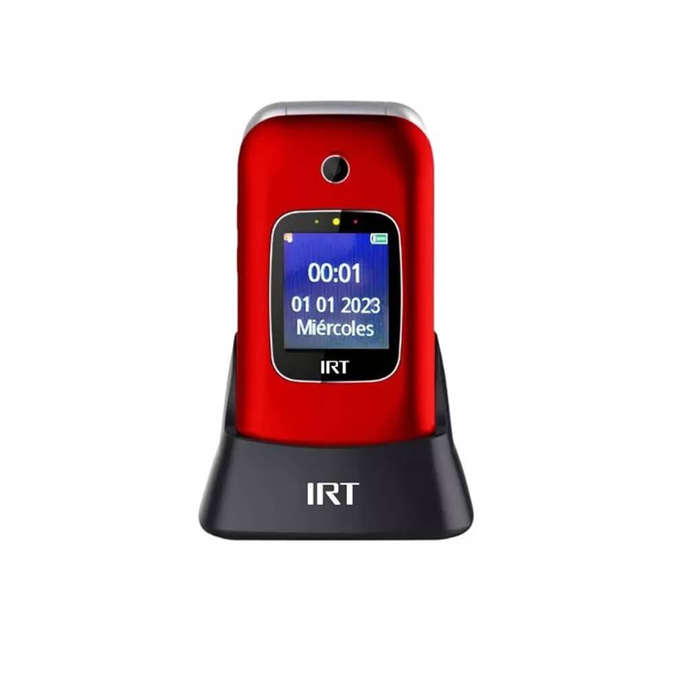 Celular B&aacute;sico Irt 330-4g Incluye Sim Card De Regalo image number 3.0