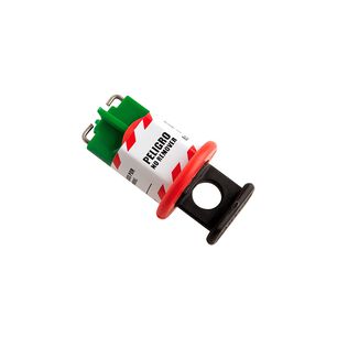 Bloqueo De Breaker El&eacute;ctrico Verde De 11 Mm