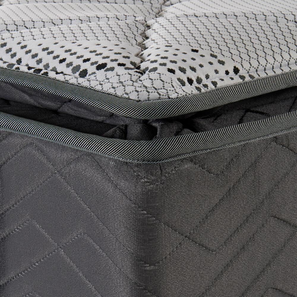 Cama Europea Celta Mediterr&aacute;neo / 2 Plazas / Base Dividida + Set De Maderas image number 1.0