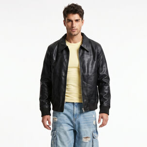 Chaqueta Ecocuero Soft Hombre Mathew