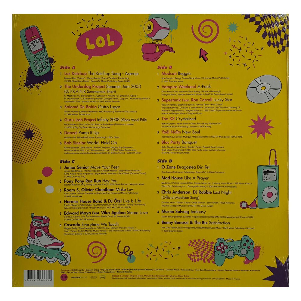 Hits 2000! - Various Artist (2lp) (france) | Vinilo image number 1.0