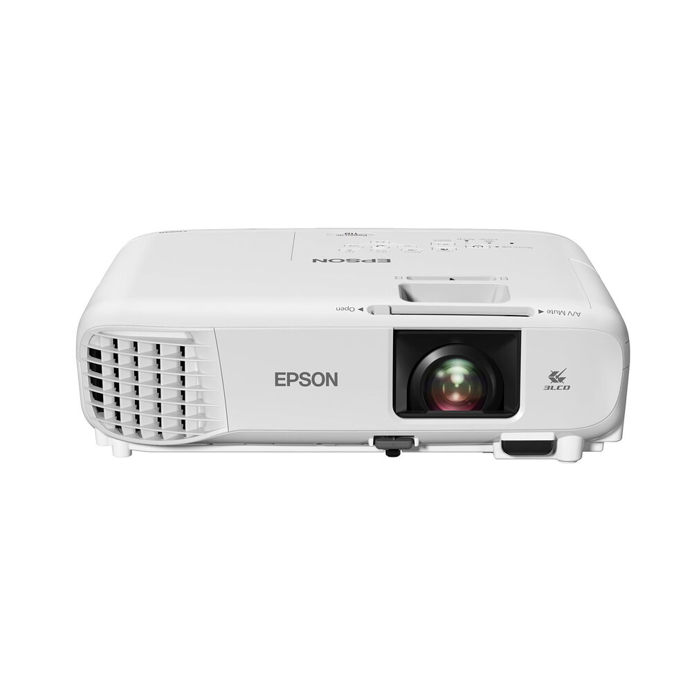 Proyector Led Epson Powerlite 119w 3lcd Wxga 4000 Lumenes image number 0.0