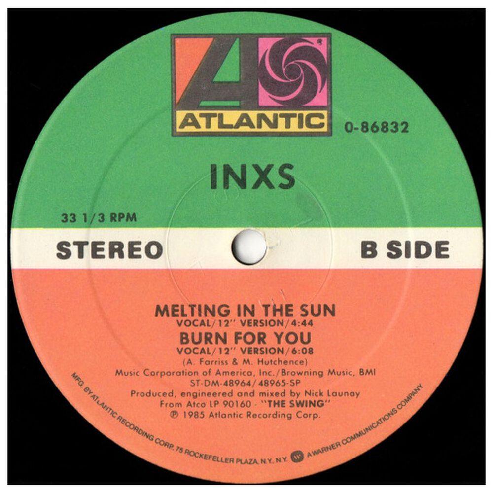 Inxs - What You Need (extended Mix) | 12" Maxi Single Usado image number 3.0