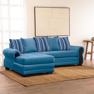 Sofá Seccional Living Factory Arizona Izquierdo / 4 Cuerpos