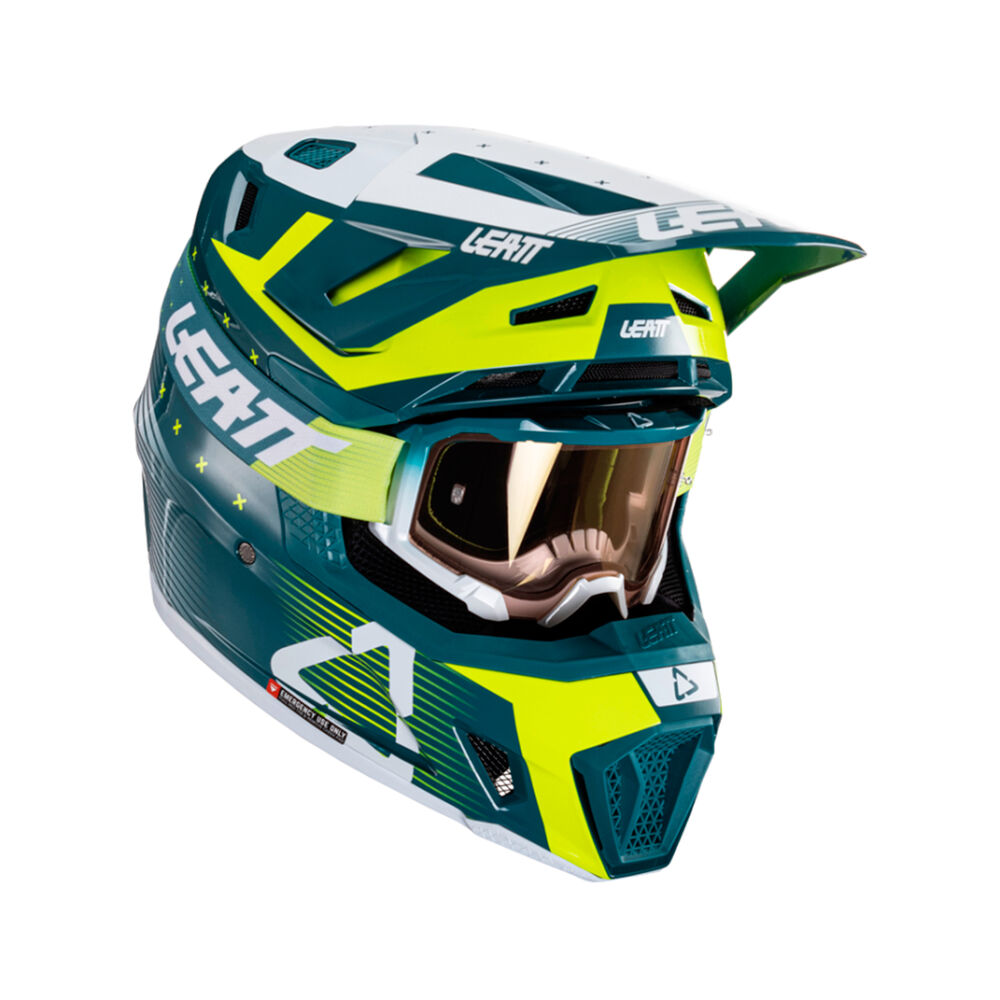 Kit Leatt Casco Con Antiparra Moto 7.5 V24 Acid Fuel L image number 1.0