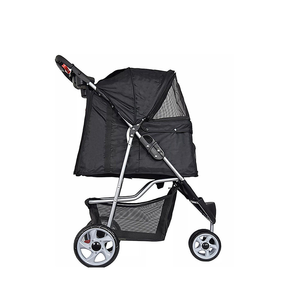 Coche Paseo Mascota Plegable Portatil 3 Ruedas image number 2.0