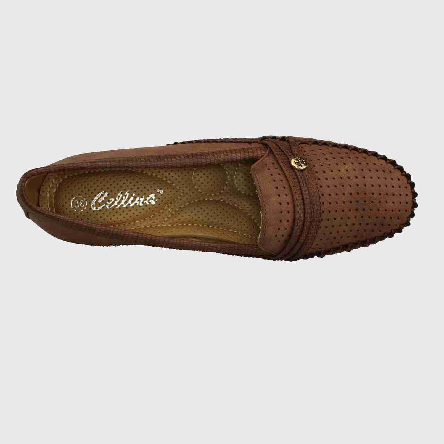 Mocas&iacute;n Confort Caf&eacute; Bbo Art. 5ts1809marron image number 5.0