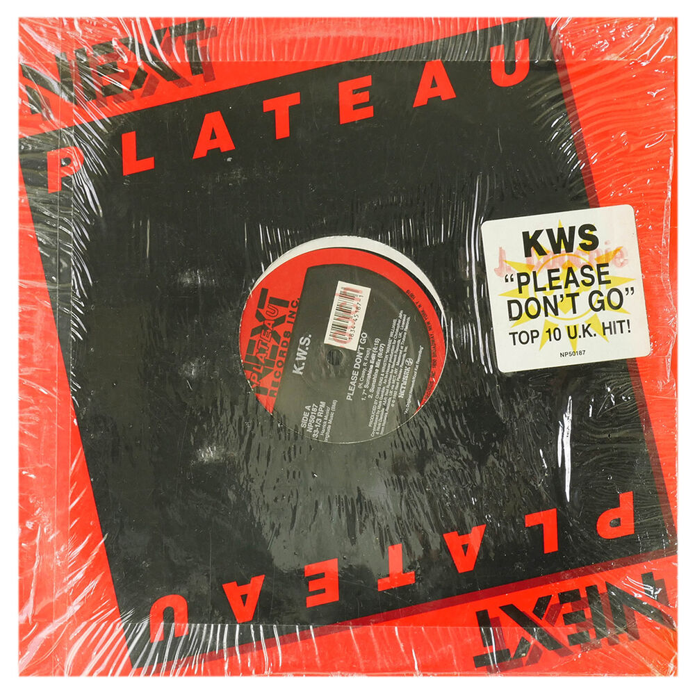 Kws - Please Don't Go | 12" Maxi Single Usado image number 0.0