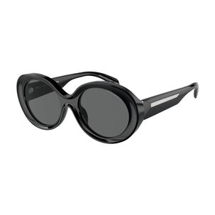 Lentes De Sol Negro Pulido Sustentable Emporio Armani