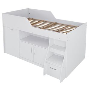 Cama Studio Decocasa Multifuncional Retr&aacute;ctil / 1.5 Plazas