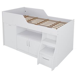 Cama Studio Decocasa Multifuncional Retr&aacute;ctil / 1.5 Plazas