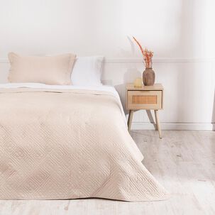 Quilt Mashini Liso / 1.5 Plazas