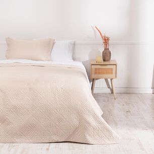 Quilt Mashini Liso / 1.5 Plazas