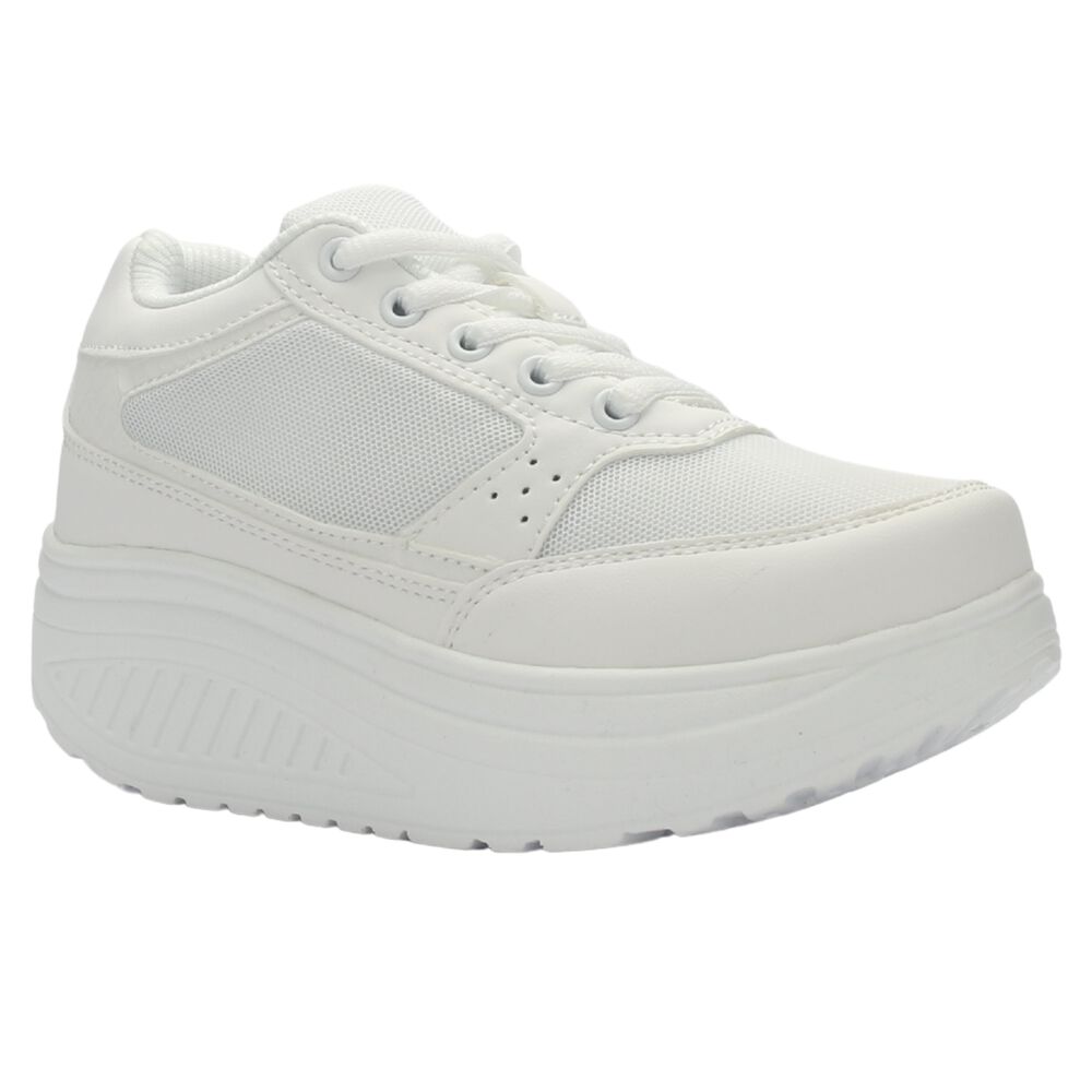 Zapatilla Mujer Chalada Tija-41 Blanco Urbano image number 0.0