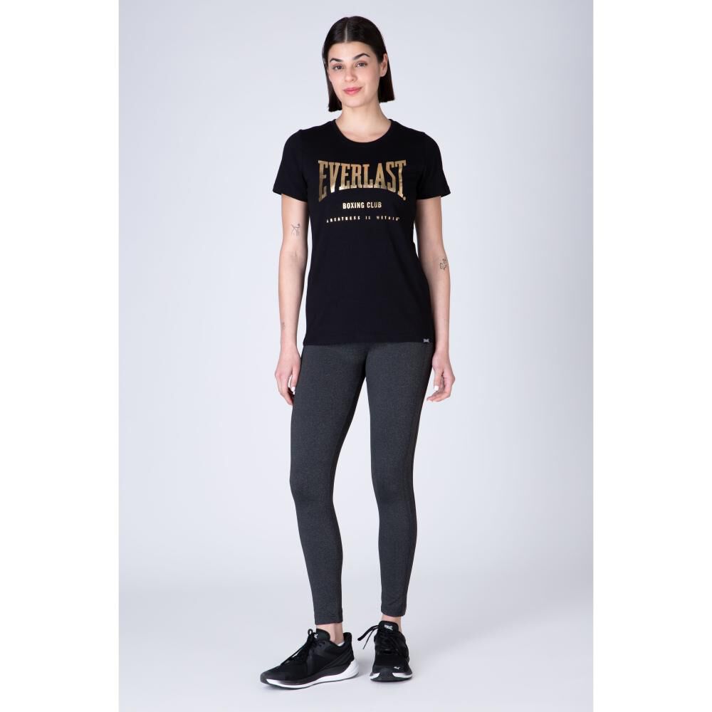 Polera M/c State Negro Everlast image number 3.0