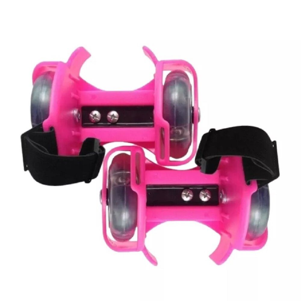 Patin Patines Ajustables Para Zapatillas Con Luces Ni&ntilde;os image number 5.0