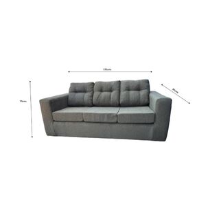 Sof&aacute; Kea Nize / 3 Cuerpos + 2 Pouf