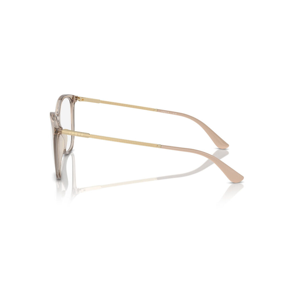 Lentes Ópticos Caramelo Transparente Vogue Eyewear image number 2.0