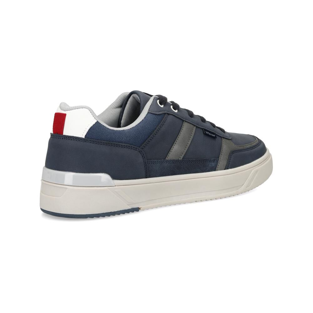 Zapatilla Urbana Hombre Peroe Navy image number 3.0