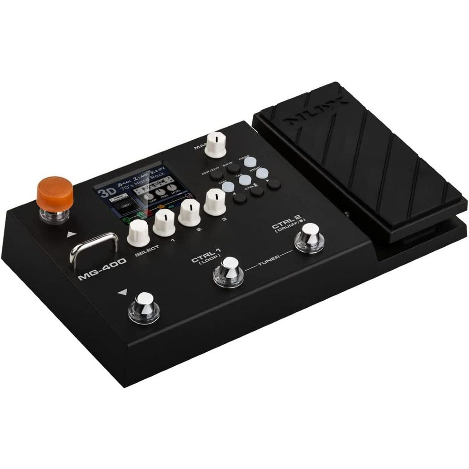 Pedalera Multiefecto Nux Mg-400 image number 1.0