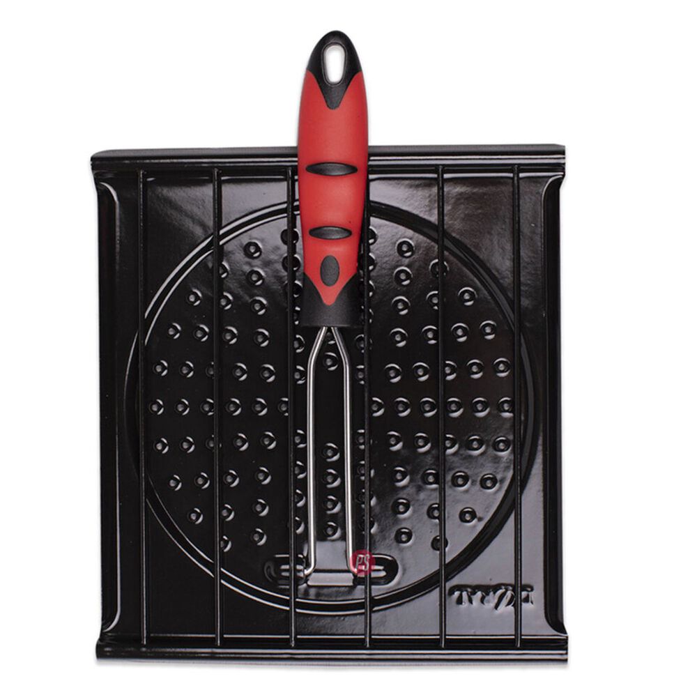 Tostador De Pan Enlozado Con Mango Silicona - Ps image number 2.0