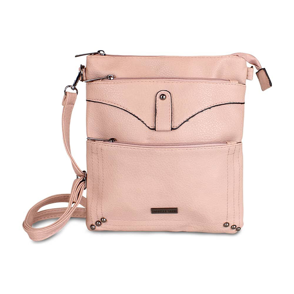 Cartera Bandolera Felicia Rosada Anabella Sachi image number 3.0