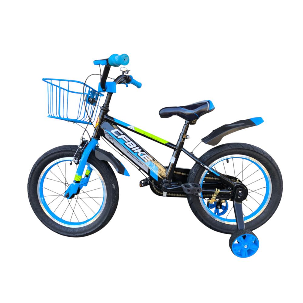 Bicicleta Aro 12 Infantil Cfbike Azul image number 3.0
