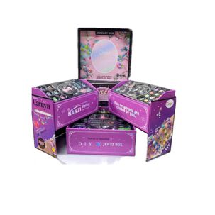 Kit Para Crear Pulseras Armar Collares Anillos Niñas 5000pcs