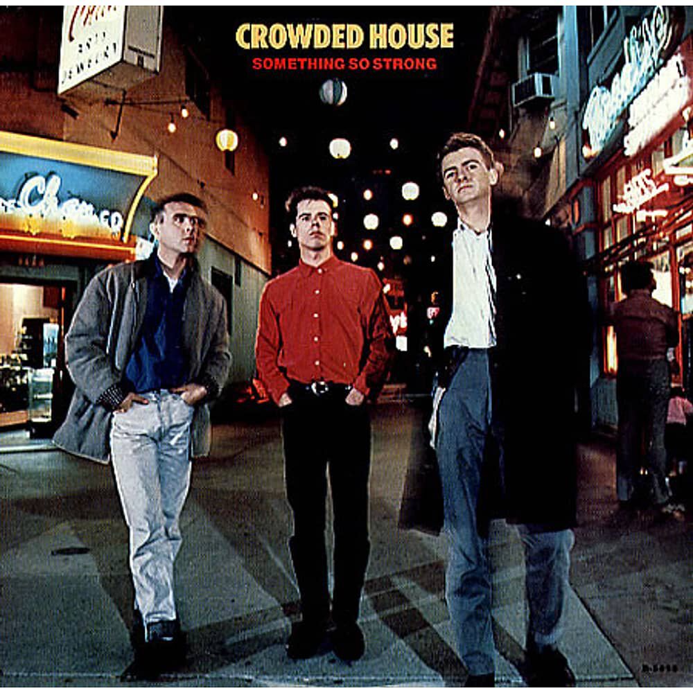 Crowded House - Something So Strong | 7" Single Vinilo Usado image number 0.0