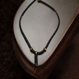 Cadena De Hombre Cat J005n10111 Negro