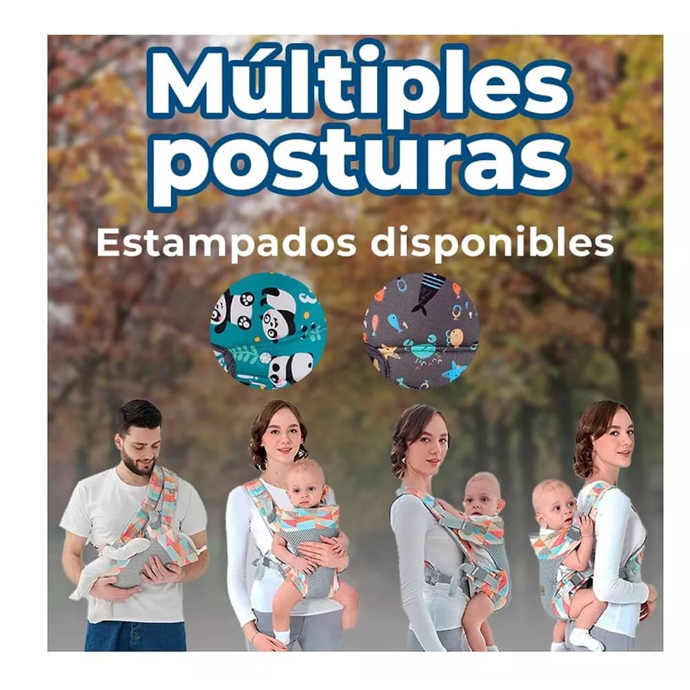 Portabeb&eacute;s Canguro Mochila image number 2.0