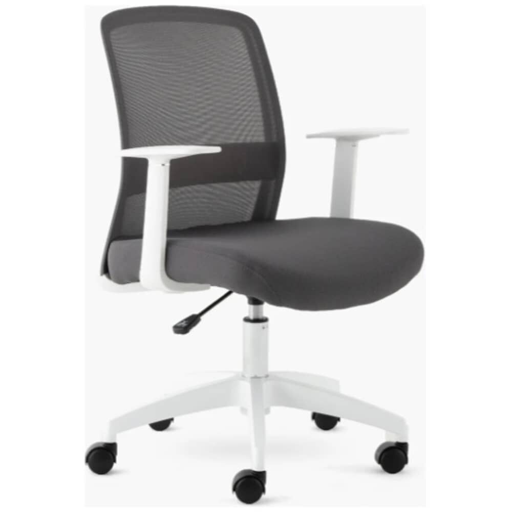 Silla Oficina Mesh Gris Form Color Gris Claro image number 2.0