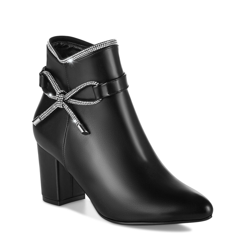 Botin Mujer Jerrald Negro Weide image number 2.0