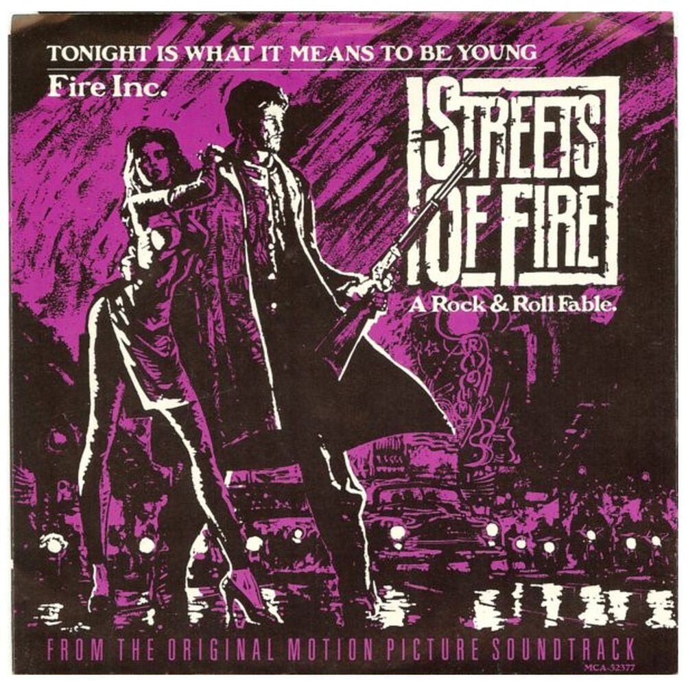 Fire Inc. - Tonight Is What Means To Be Young | 7" Single Usado image number 0.0